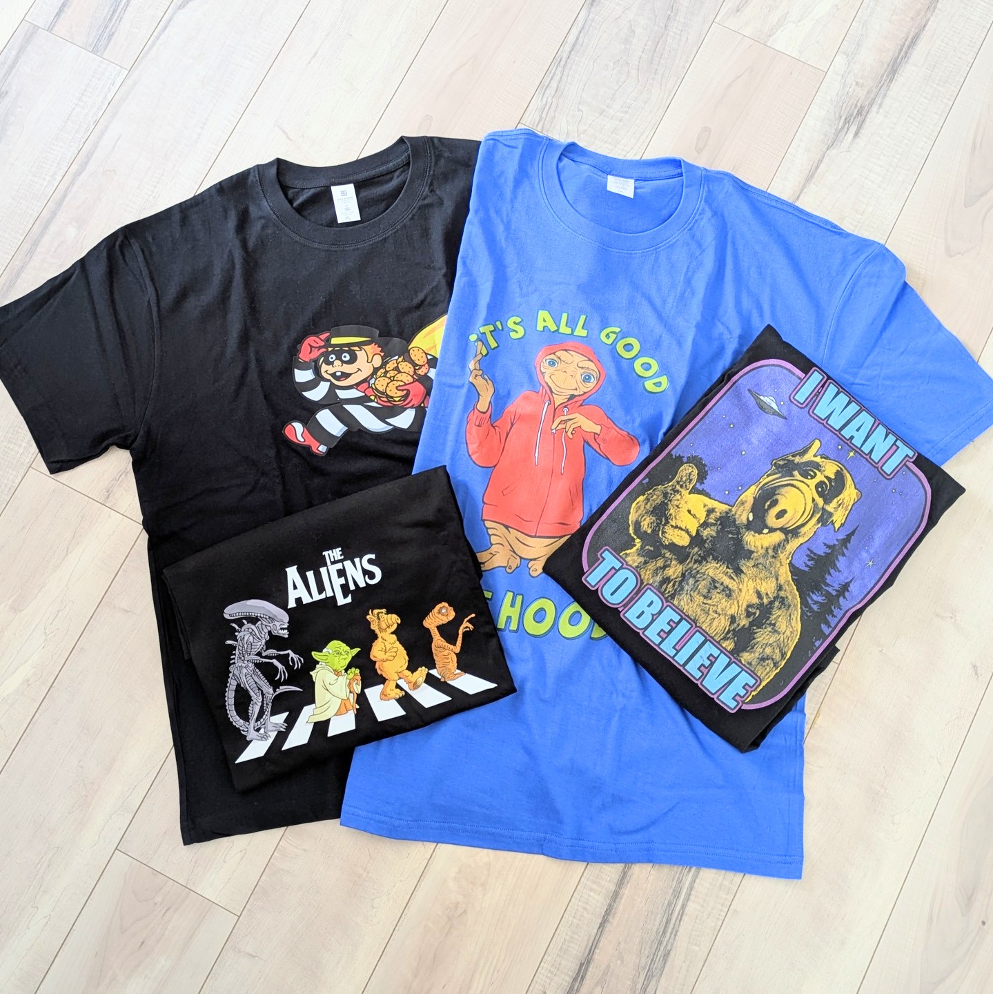 📢 Tシャツ先取り❗️🌞👕