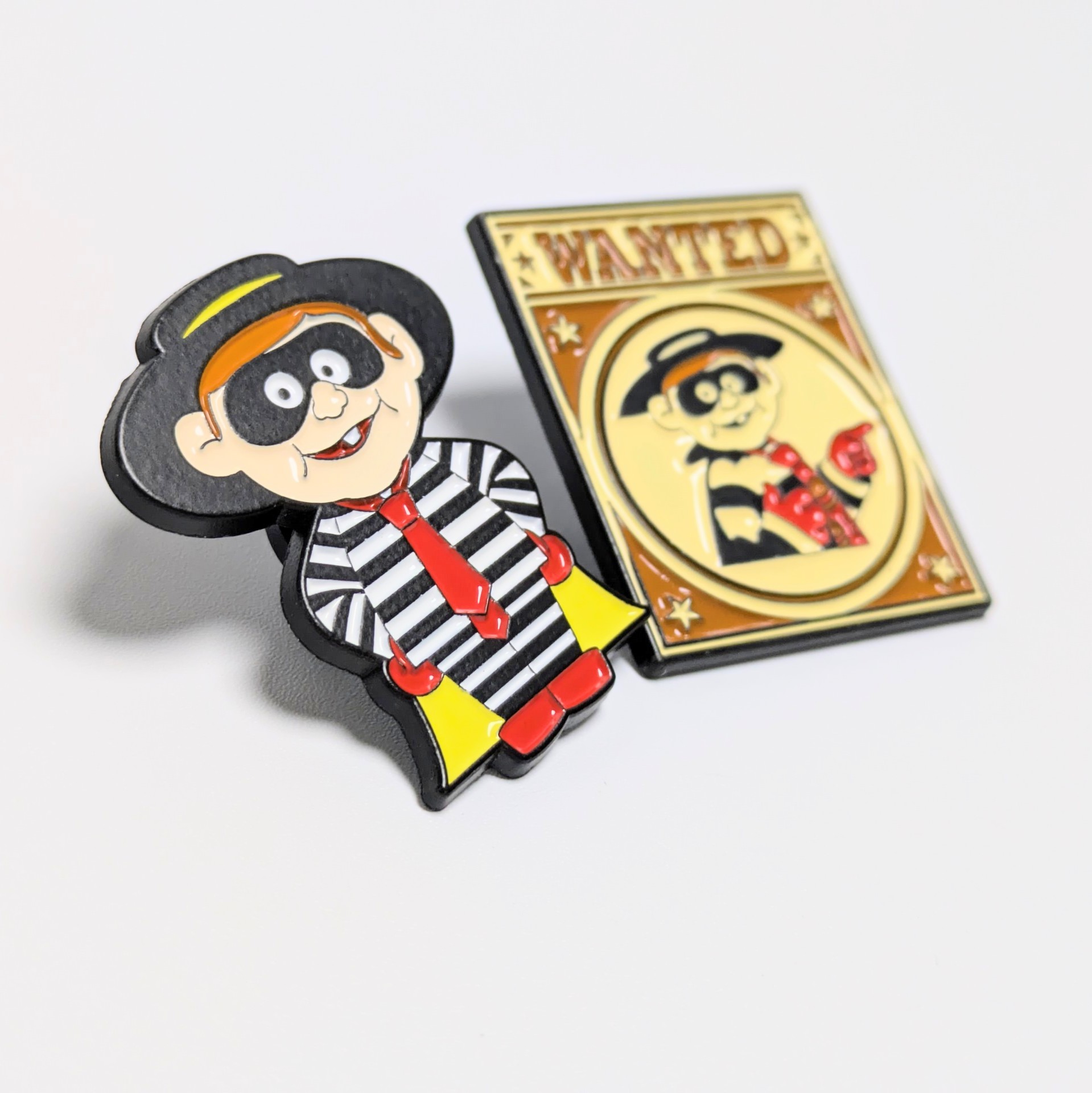 📢 緊急入荷‼️ハンバーグラーのSPECIAL PINS🇺🇸🍔🍟