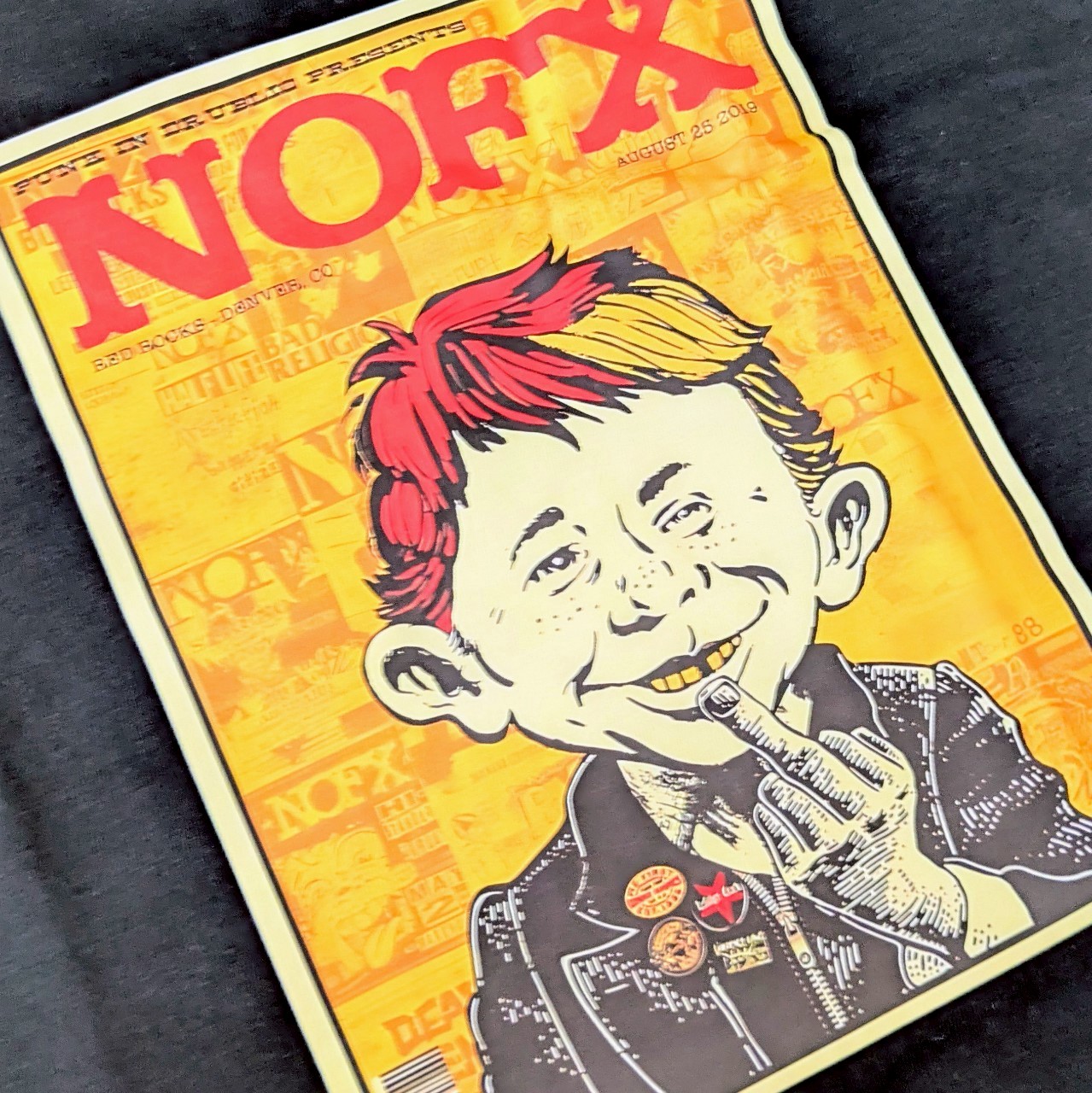 📢 アルフレッド（MAD）× NOFX 最高のネタ‼️