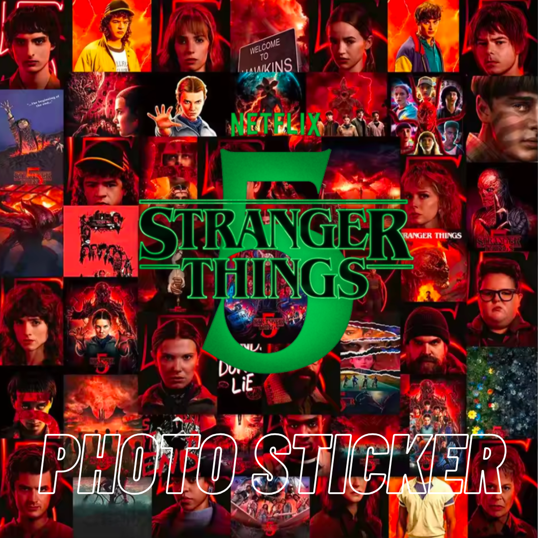 📢 ついにSeason5のフォトステッカー入荷‼️