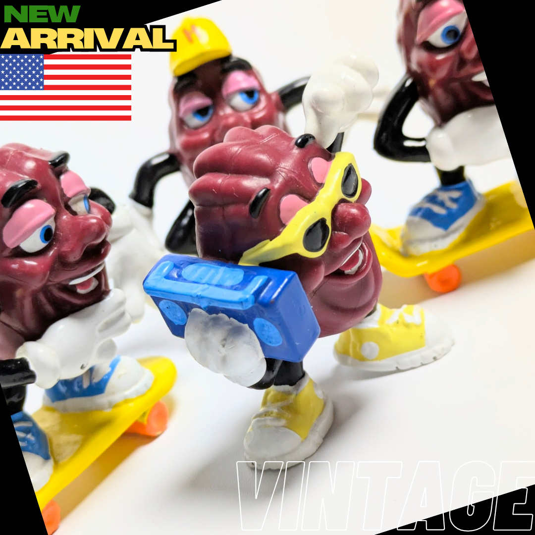 📢 ファンキーなレーズンたち入荷してます🇺🇸