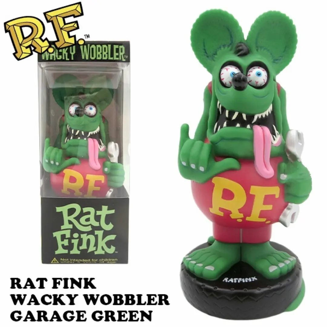 📢 FUNKOより新作のRATFINK❗️