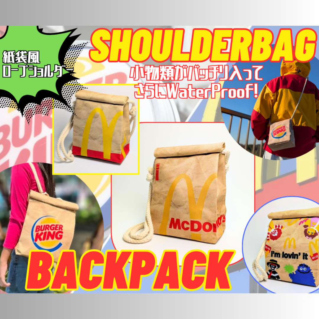 📢 大人気FOOD BAGが再入荷してます🍔🍟