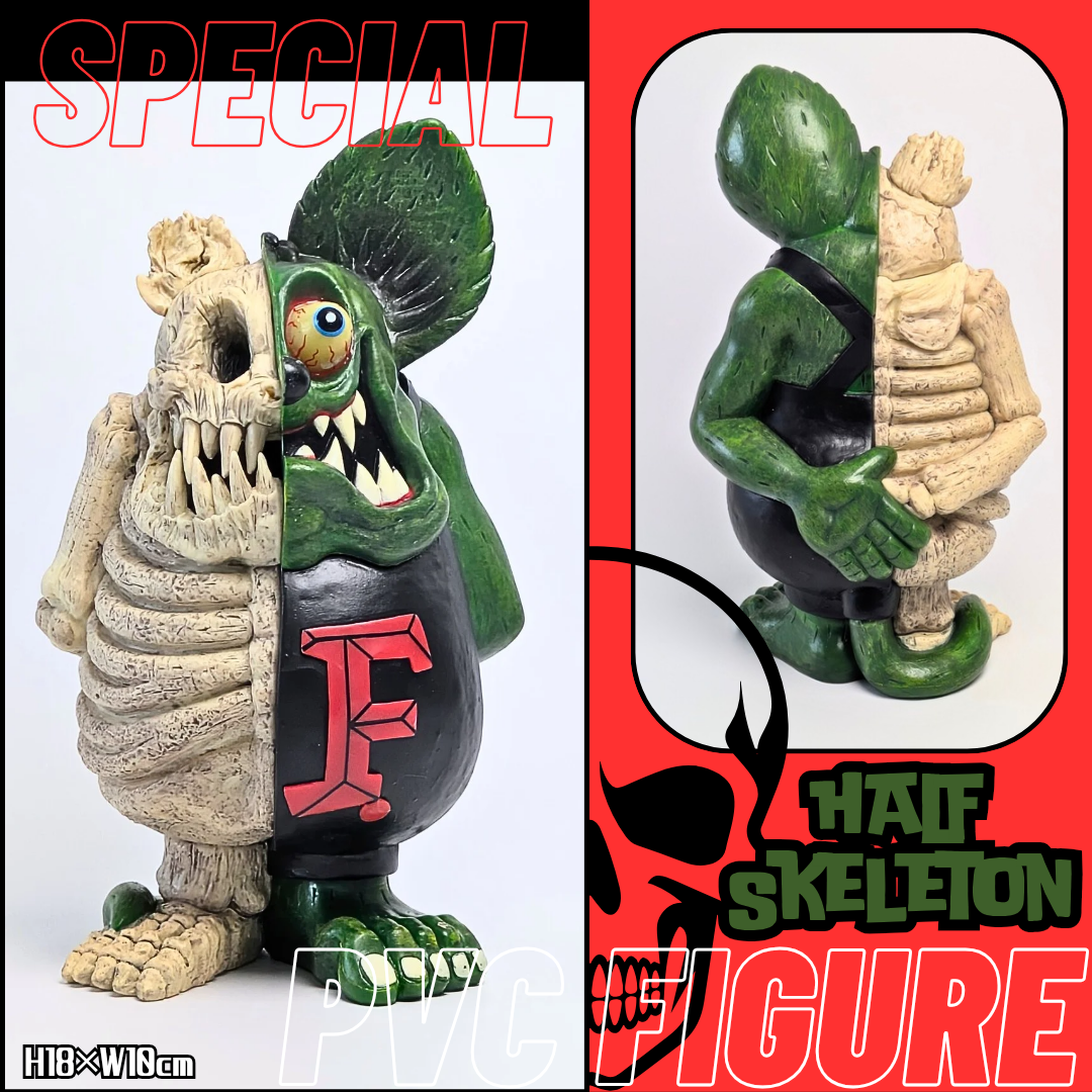 📢 RATFINK SPECIALフィギュアNEW COLOR⚫🔵
