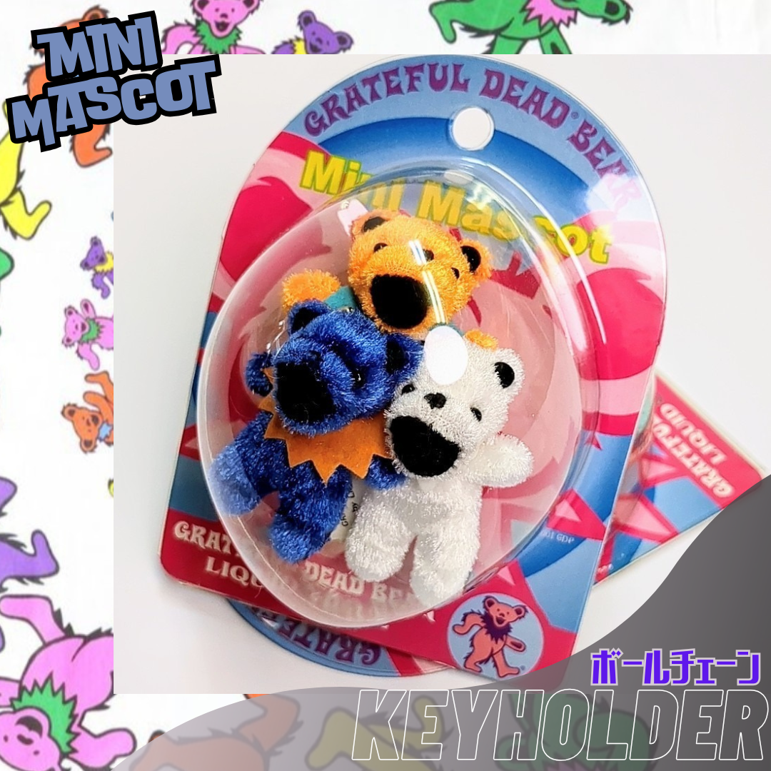 📢 3体セットでお得なミニマスコット🐻🐻🐻