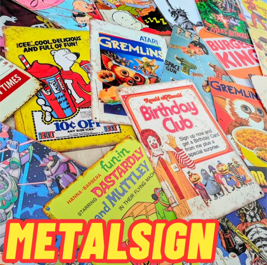 📢 メタルサイン新柄続々入荷❗️🇺🇸