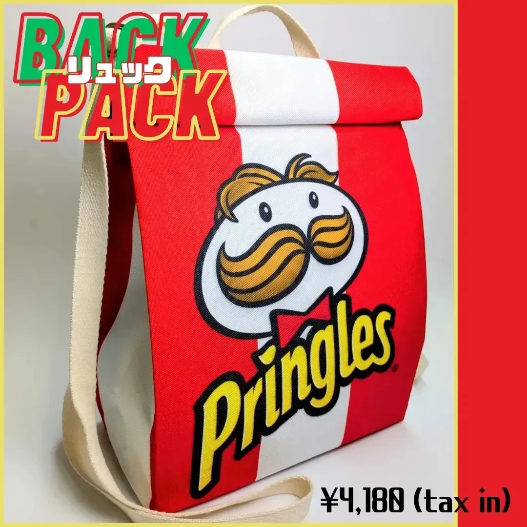 📢 プリングルズBag❗️