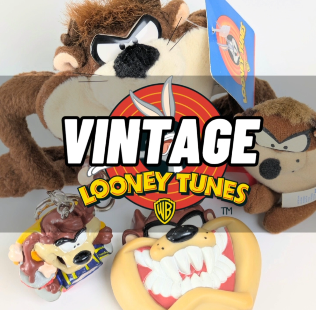 📢 お値段的にもGETしやすいVINTAGEタズ諸々🇺🇸