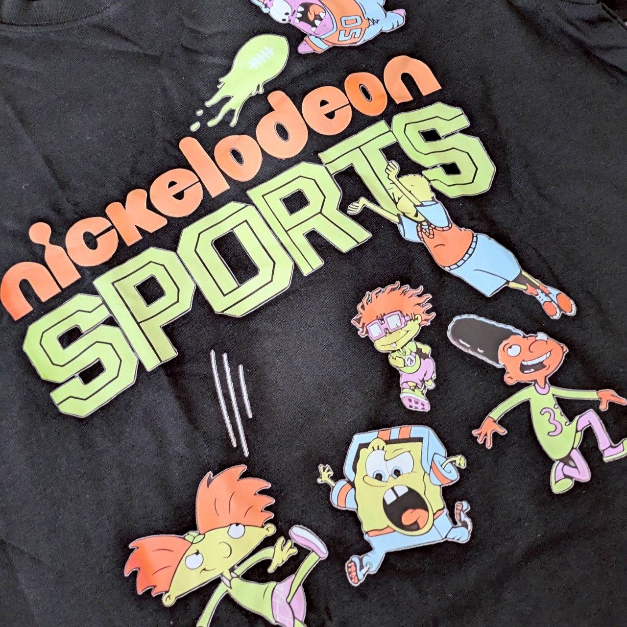 📢 ニコロデオンのキャラ集合Tee🇺🇸🇺🇸🇺🇸