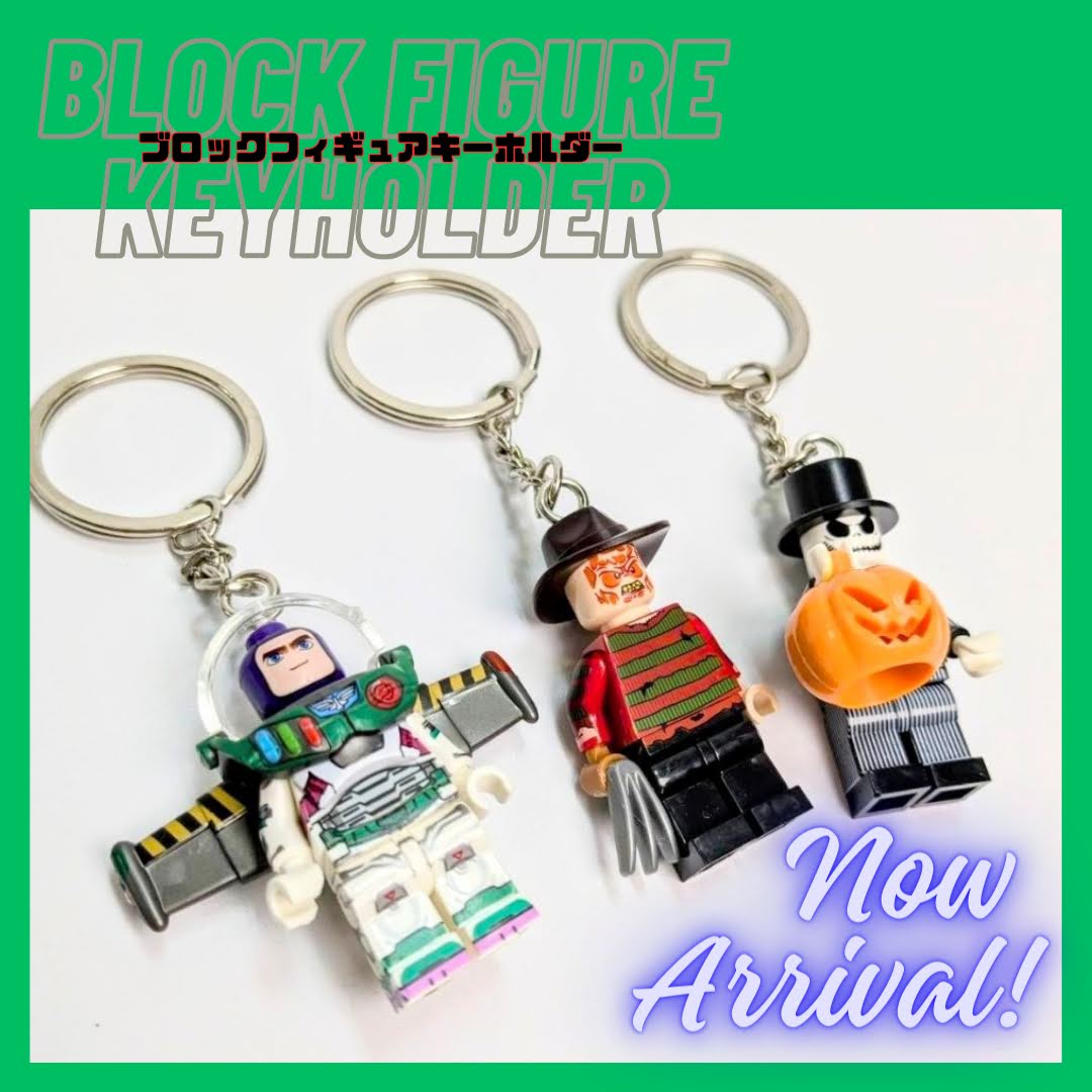 📢 BLOCK FIGURE KeyHolder新入荷＆再入荷❗