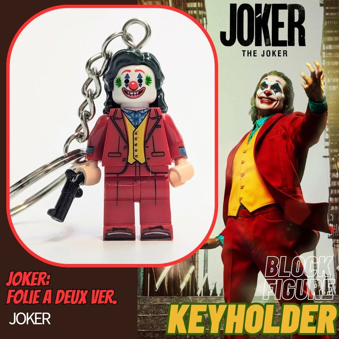 📢 完売していたBLOCK Figure KeyHolder 待望の再入荷❗️