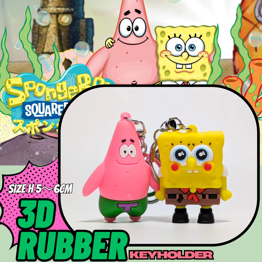 📢 3Dラバーキーホルダー新入荷❗️