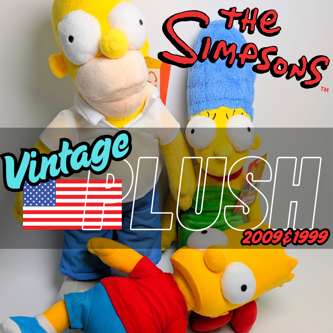 📢 シンプソンズplushのデッドストック🇺🇸