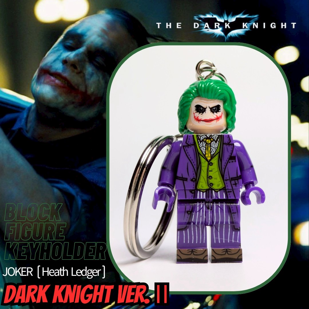 📢 JOKERブロックフィギュアキーホルダー新作🇺🇸