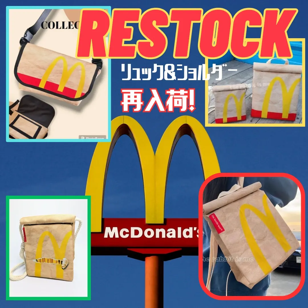📢 大人気のbag再入荷❗