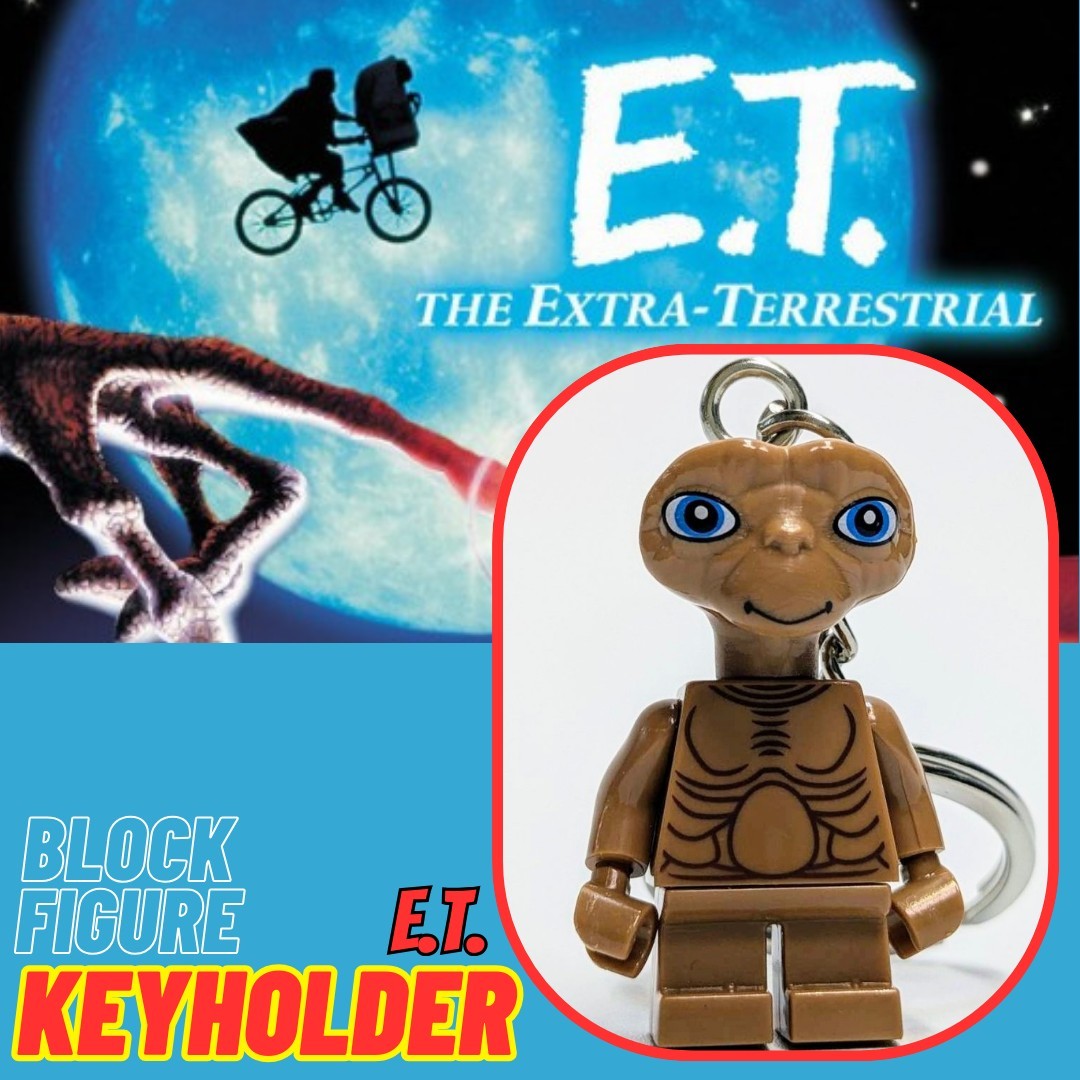 📢 完売していたブロックフィギュアキーホルダー再入荷🇺🇸