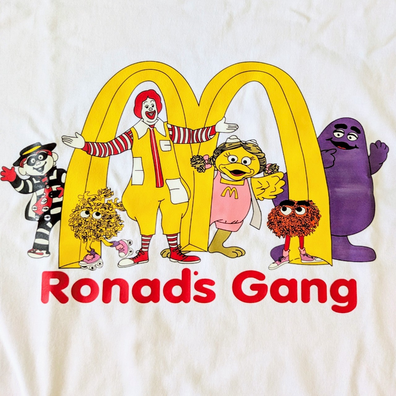 📢 最高にCUTEなマックTee🍟🍔