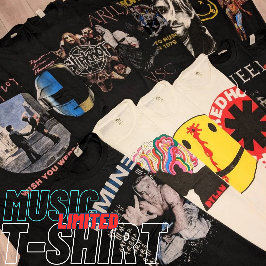 📢 MUSIC / BAND T-SHIRT最終入荷❗️