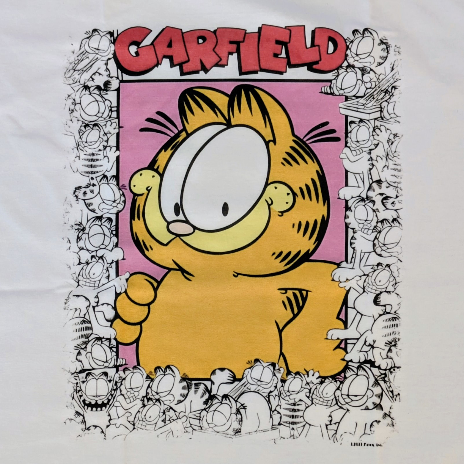 📢 こんな可愛いガーフィールドTシャツも😺🇺🇸