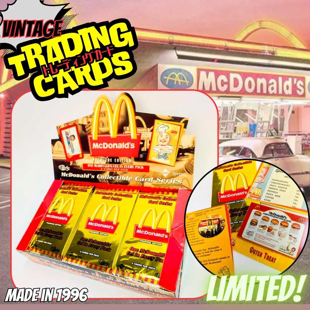📢 マクドナルド激レアトレカ入荷❗️