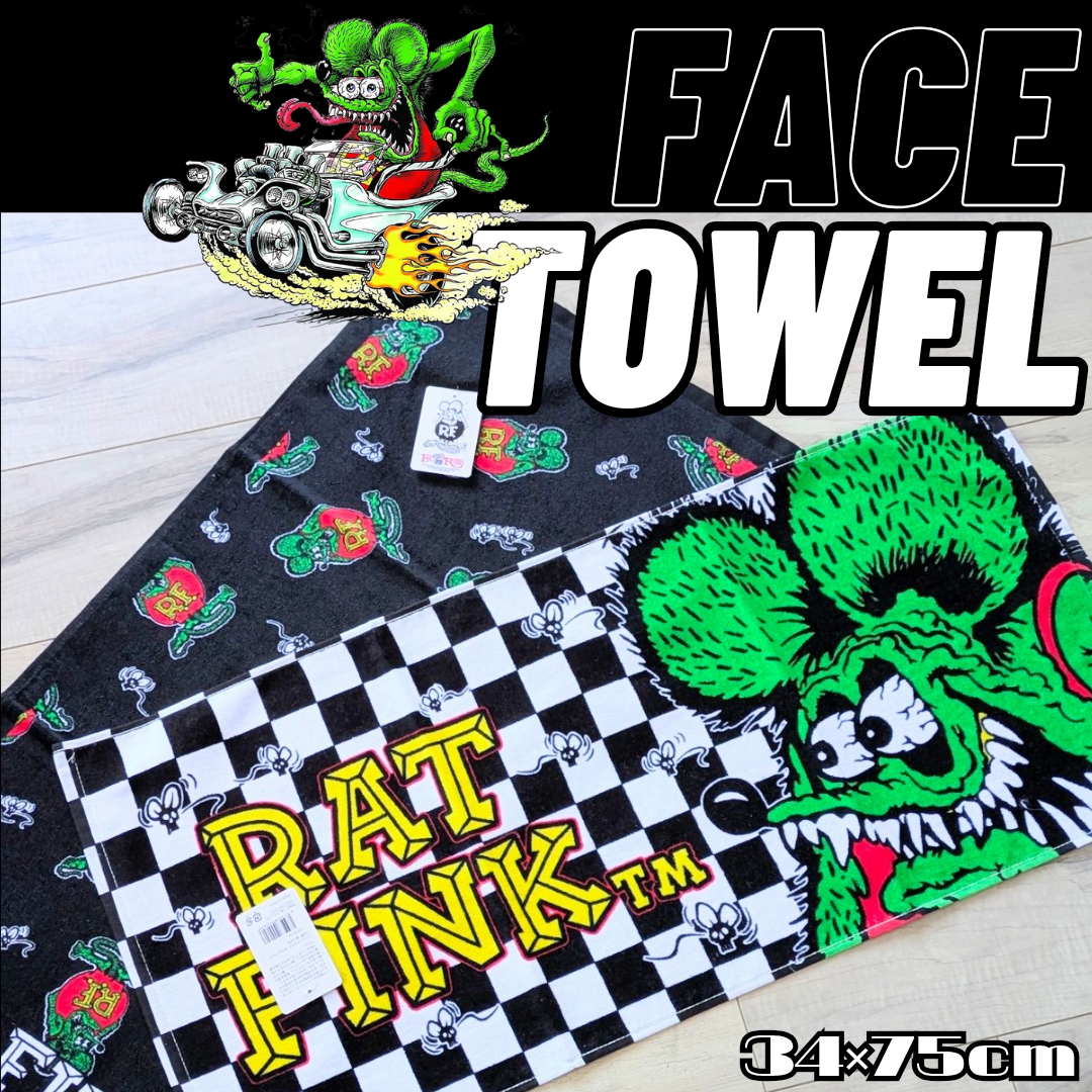 📢 RATFINK⚡⚡先ずはタオルから🇺🇸