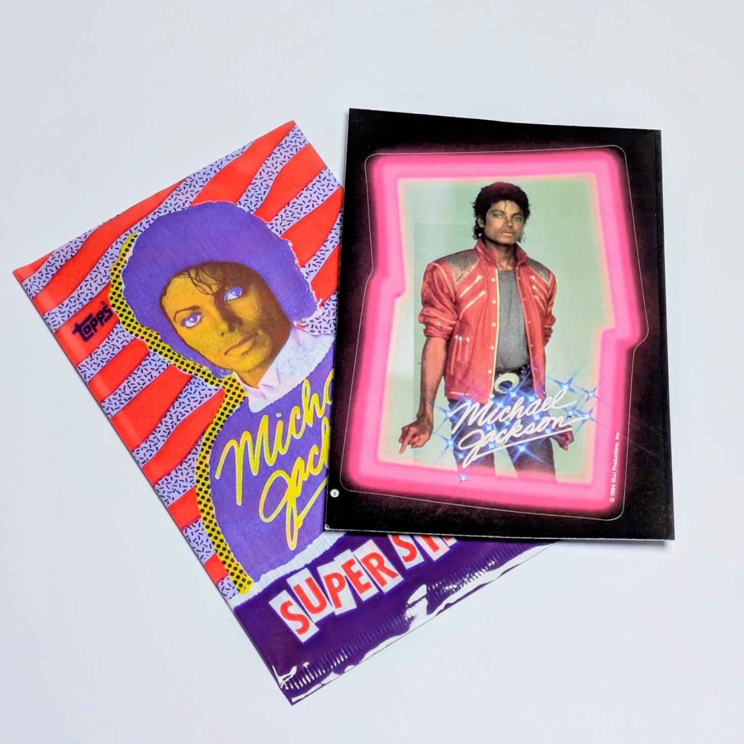 📢 80年代製の貴重なマイケルのステッカー‼️🇺🇸