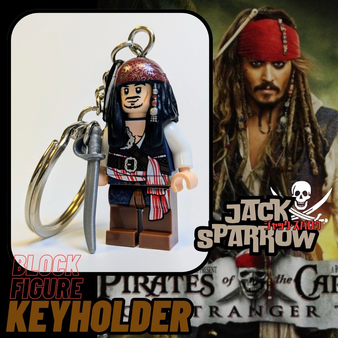 📢 ついにジャック・スパロウ入荷❗️☠️