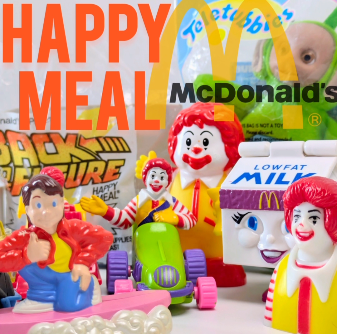 📢 VINTAGEミールトイ各種入荷してます🍔🍟🇺🇸