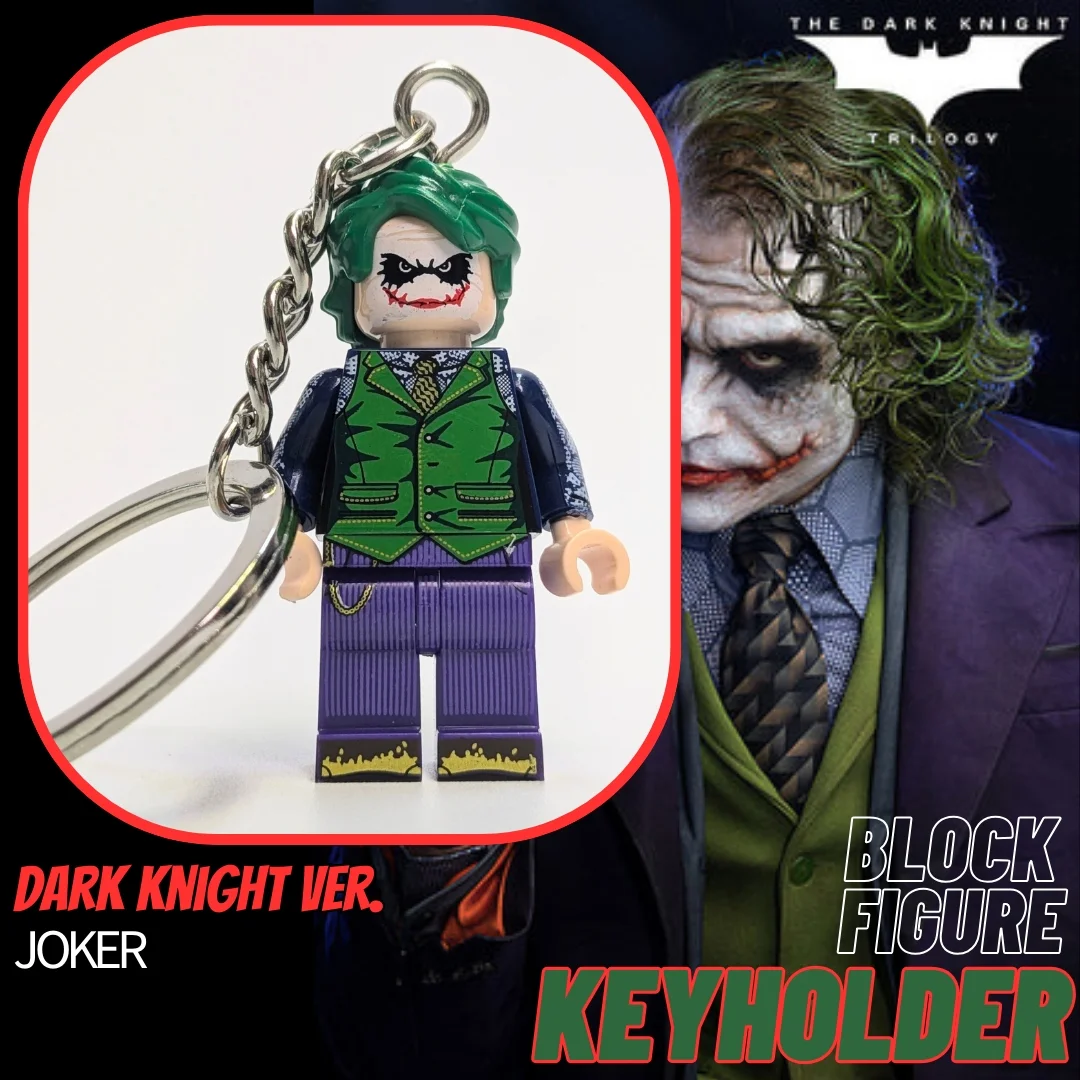 📢 あの大人気シリーズ『ブロックフィギュアキーホルダー』に新商品❗️