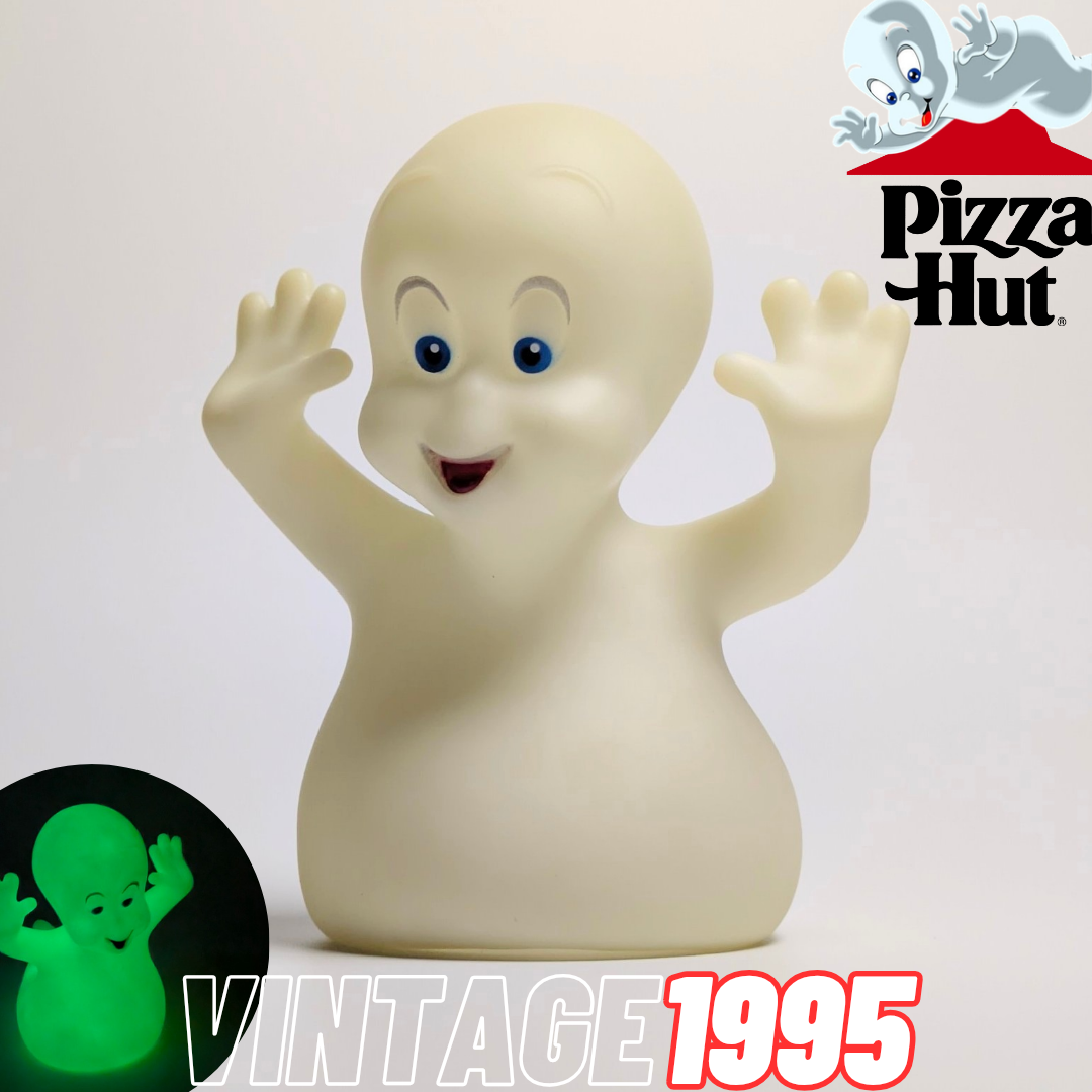 📢 すんごい可愛い〜👻貴重なCASPERのVINTAGEミールトイ🍕
