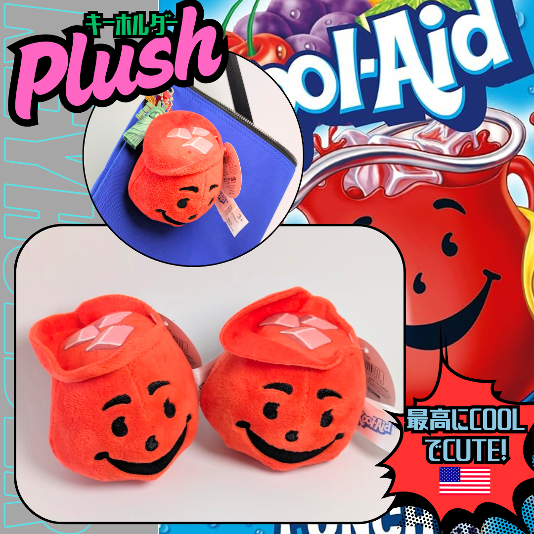 📢 待ってました‼️クールエイドマン🇺🇸🥤