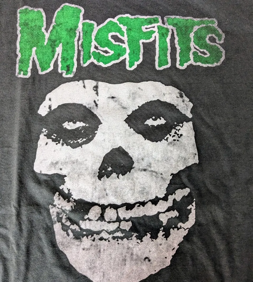 📢 MisfitsのレアT-shirt入荷❗💀