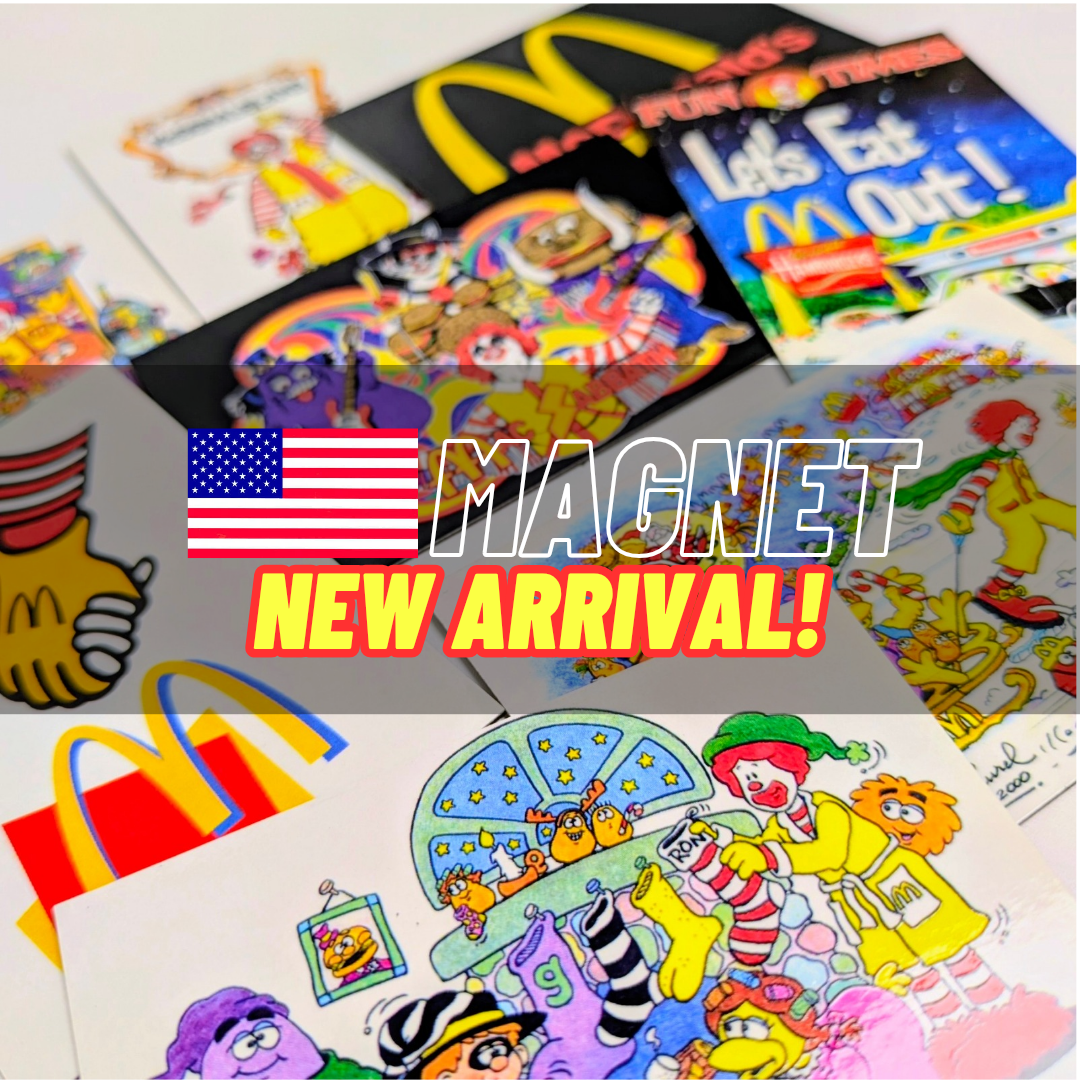 📢 大人気の🇺🇸マグネットに新柄追加‼️