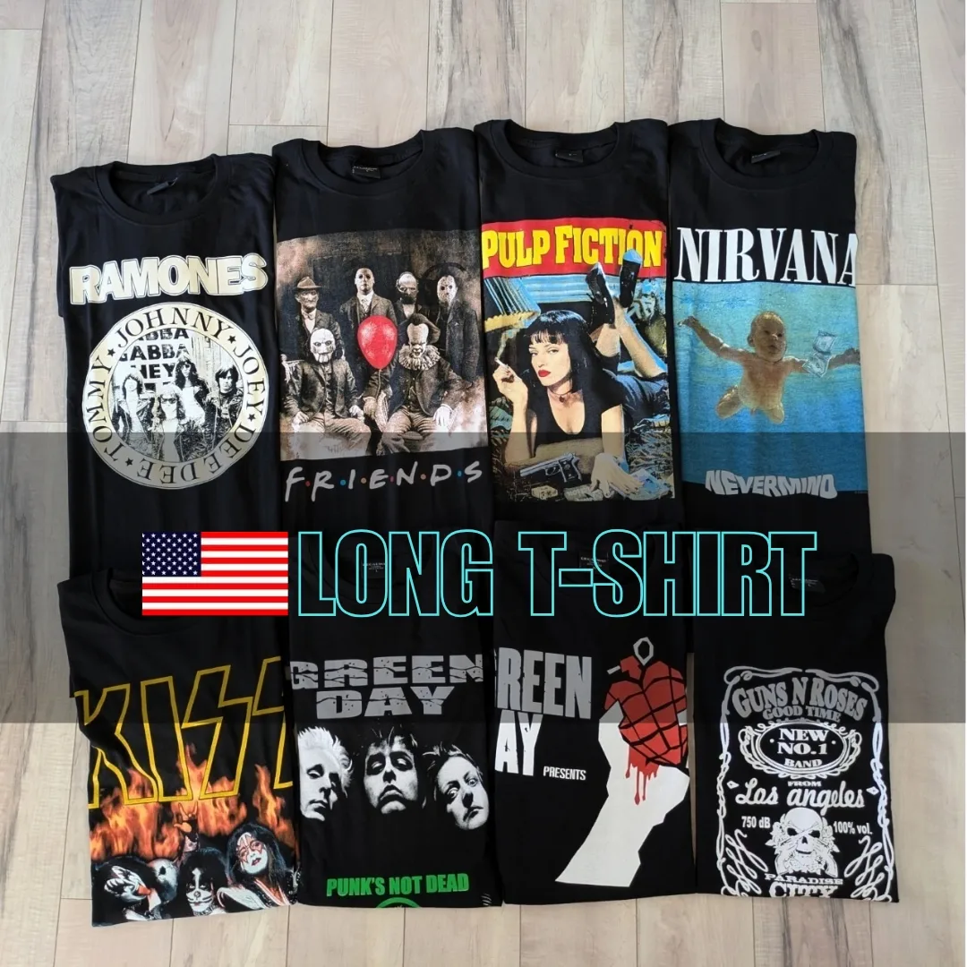 📢 BAND / MUSIC LONG T-SHIRT入荷❗️