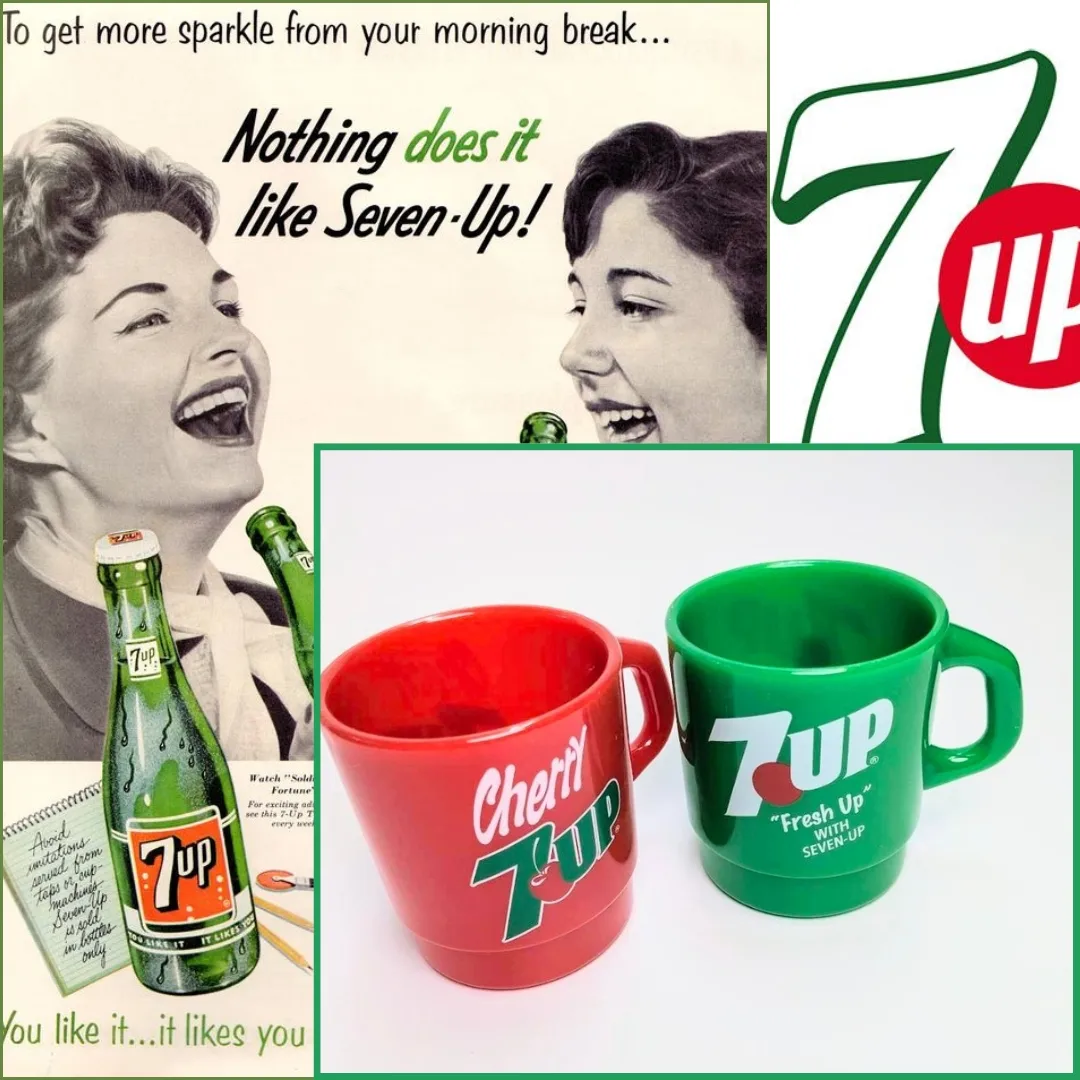 📢 夏❗炭酸❗🥤7UP GOODS❗🧃
