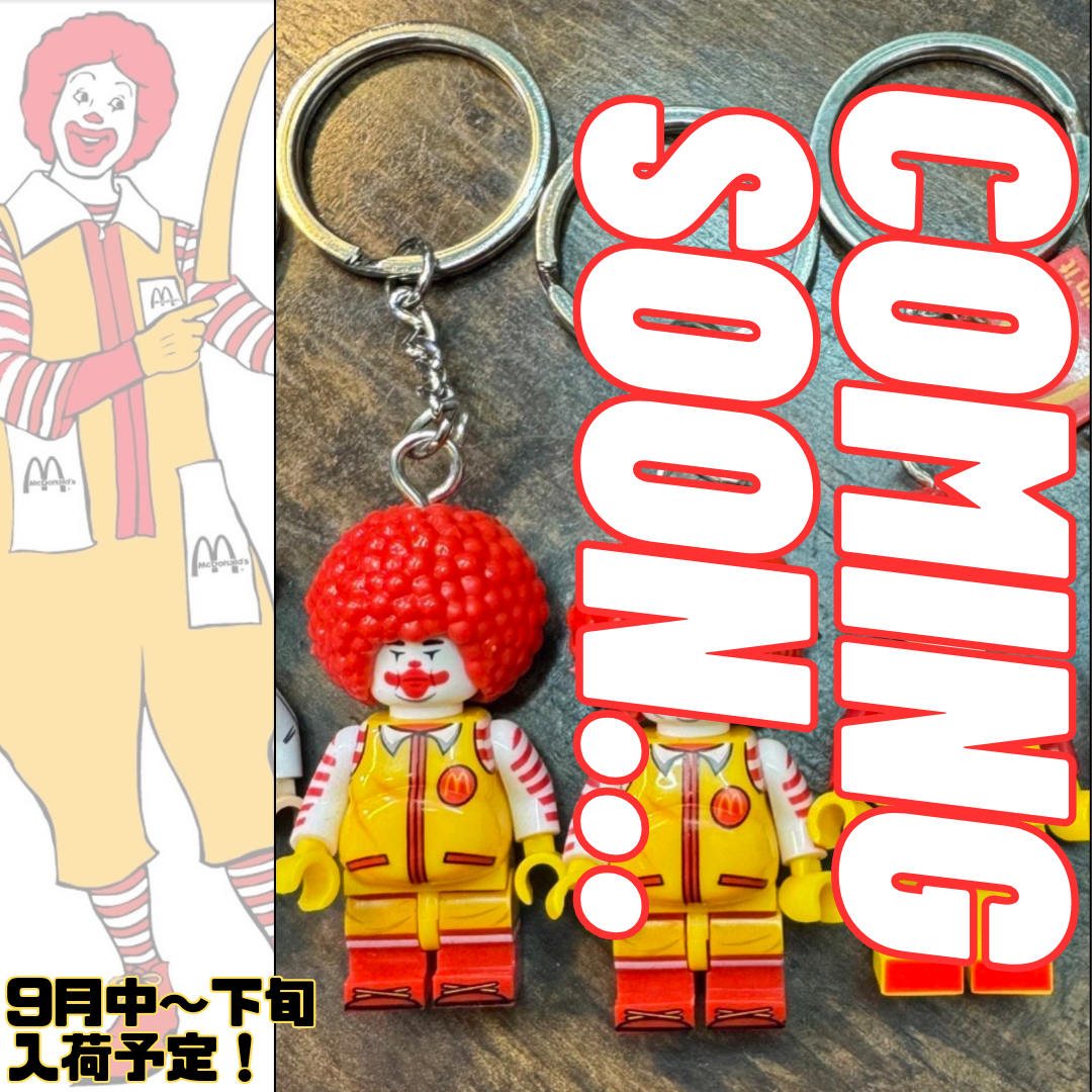 📢 最強ドナルド・マクドナルドご降臨😂