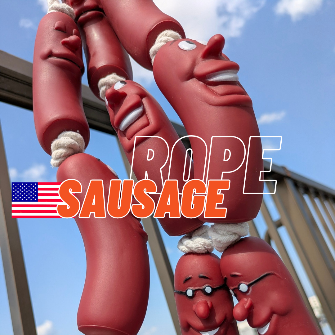 📢 アメリカンテイストたっぷりのソーセージくん🇺🇸
