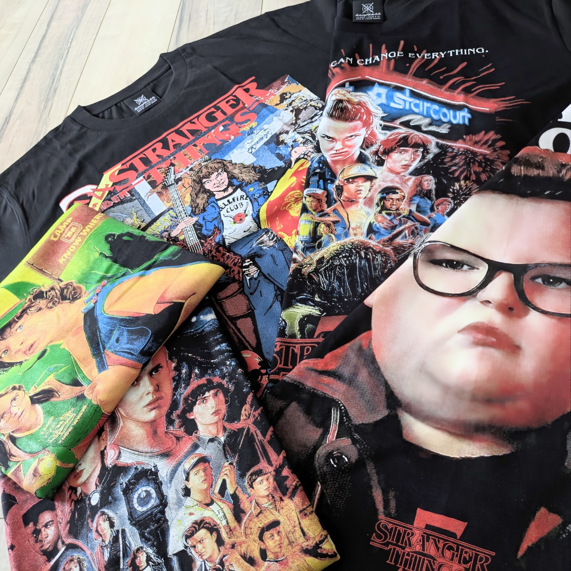 📢 ストレンジャーシングスTeeかなりヤバい‼️
