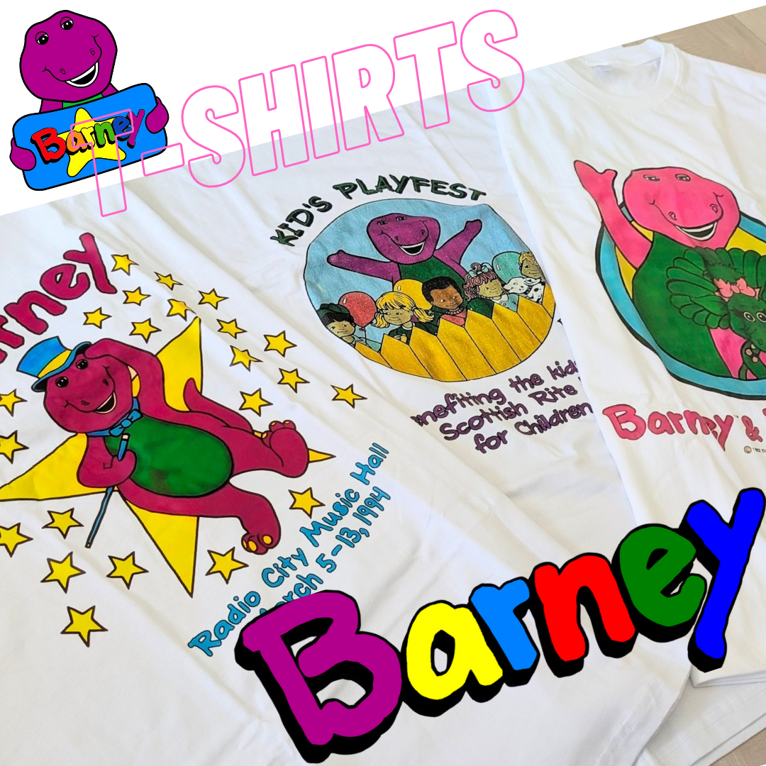 📢 今日もBarney明日もBarneyです😁💜💚💜💚💜