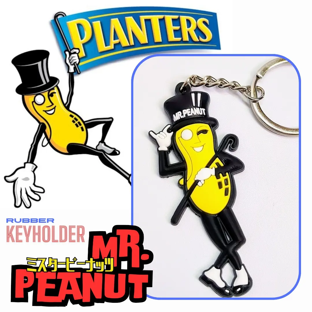 📢 きっと満足なRUBBERKeyHolder入荷してます☺️