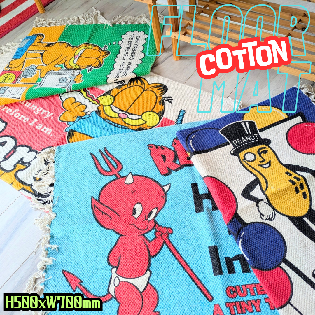 📢 大人気コットンマットに新柄登場❗️🇺🇸🇺🇸