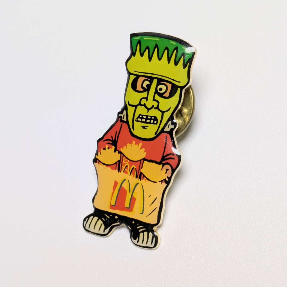 📢 マックのビンテージピンズ🍔🍟🇺🇸