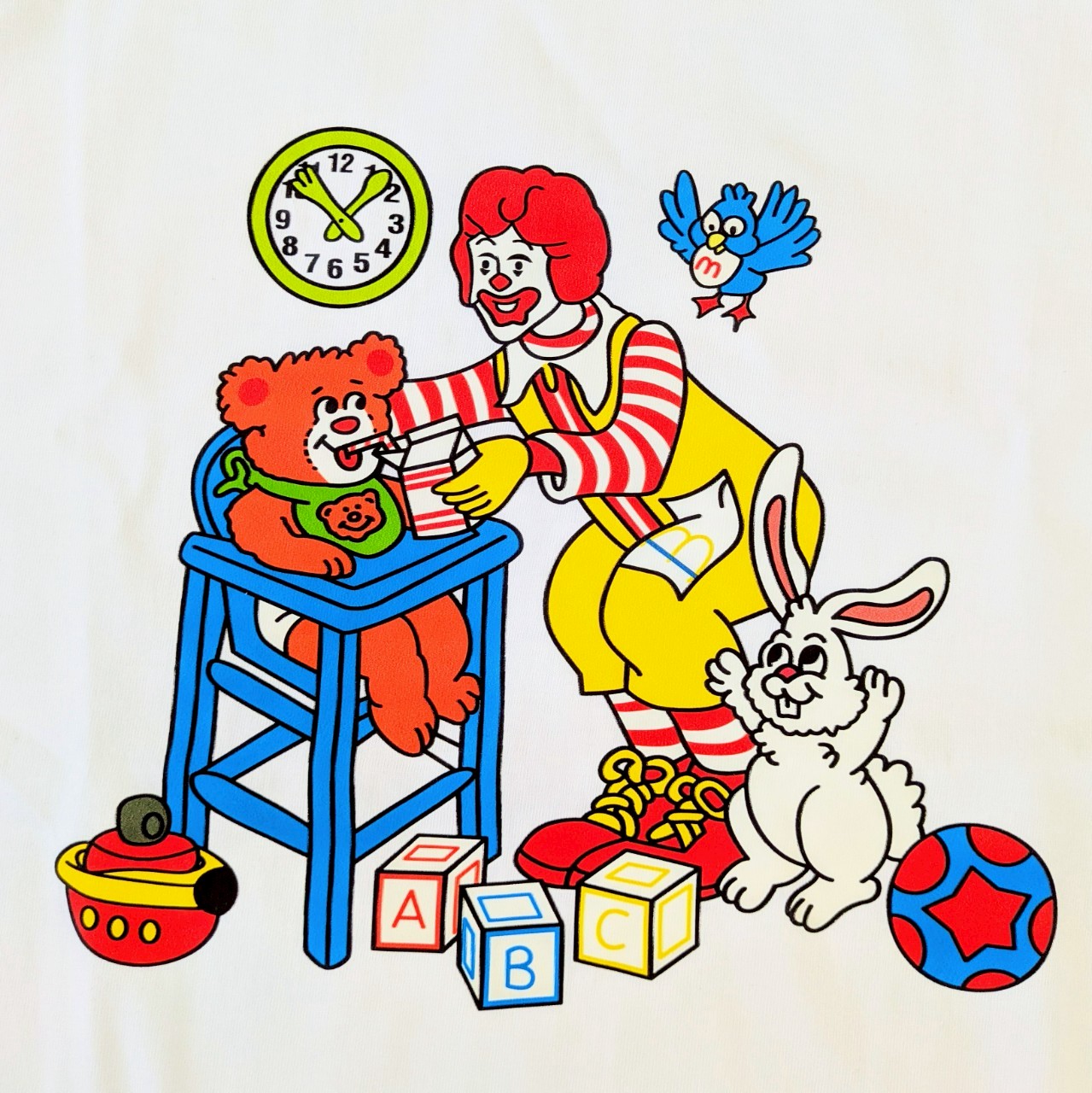 📢 超大人気Tシャツ待望の再入荷❗️🍟🍔