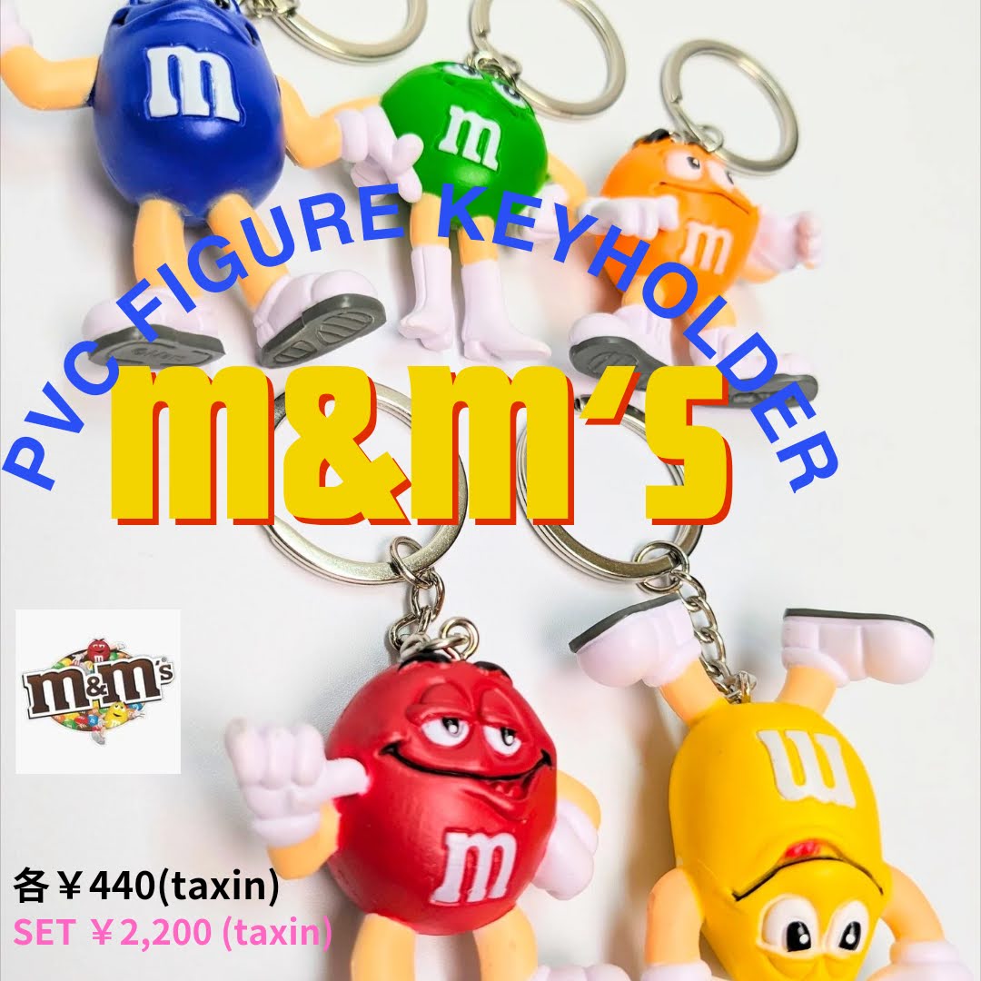 📢 m&m‘s 入荷❗
