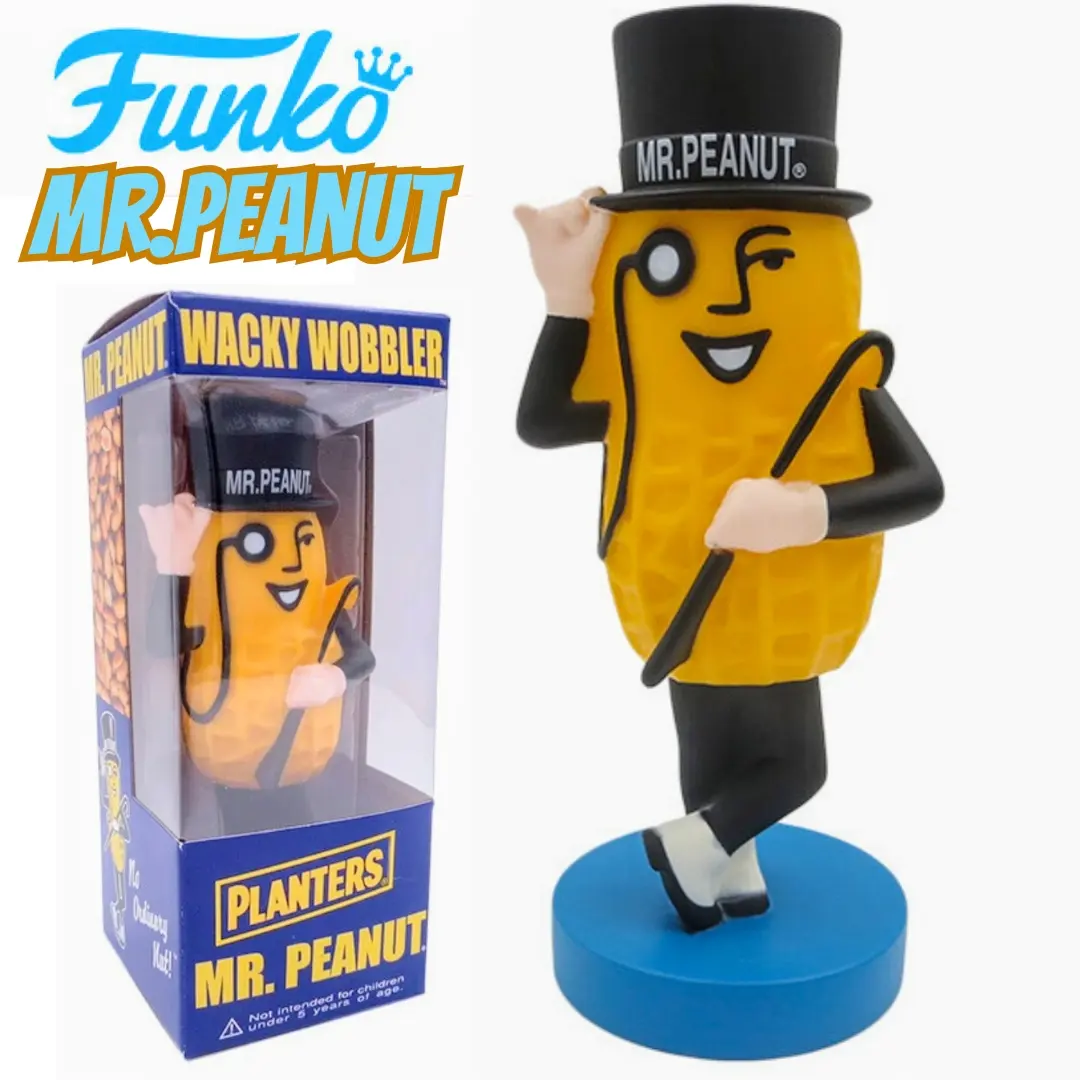 📢 🇺🇸の象徴、Mr.ピーナッツ様🥜