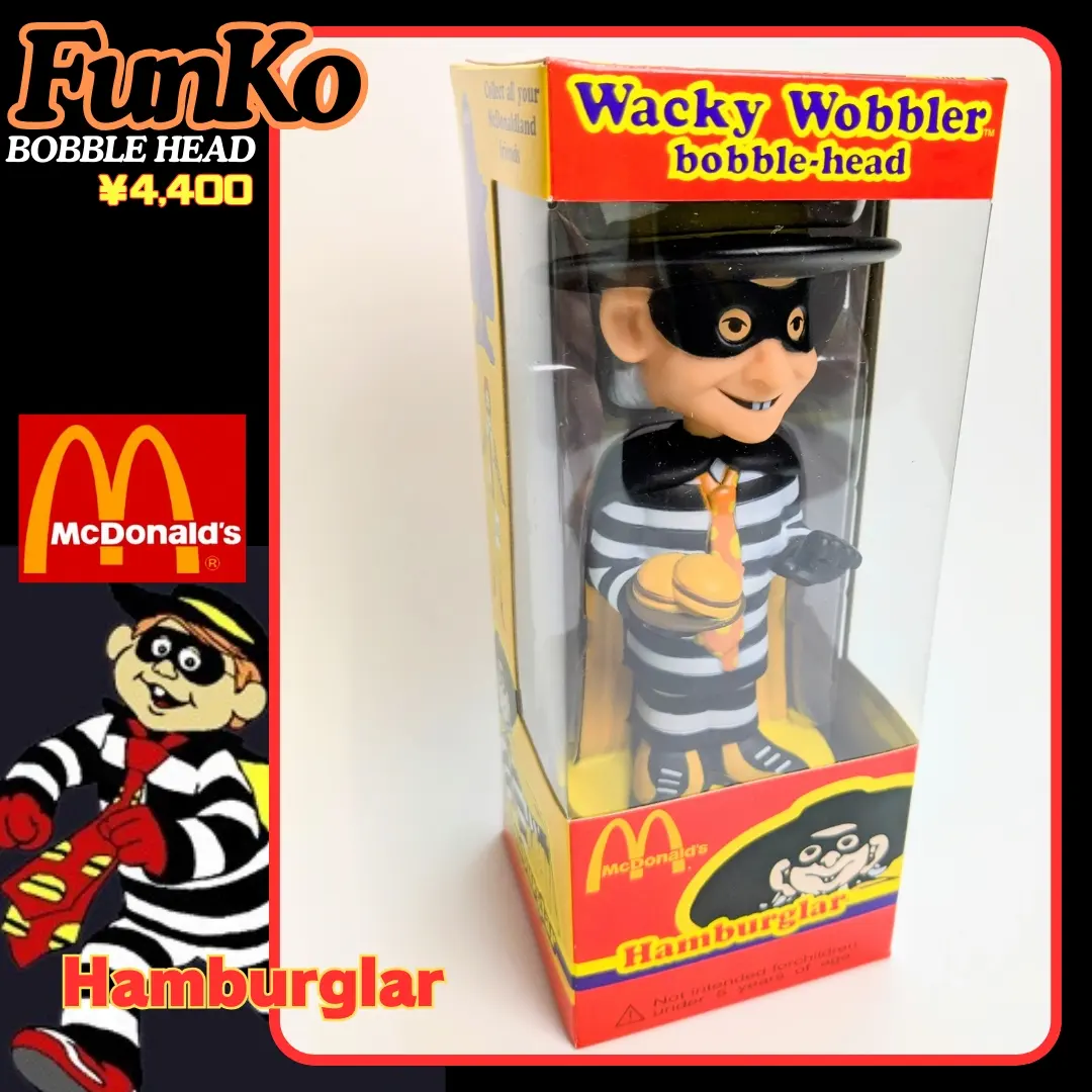 📢 ハンバーグラーFUNKO❗️