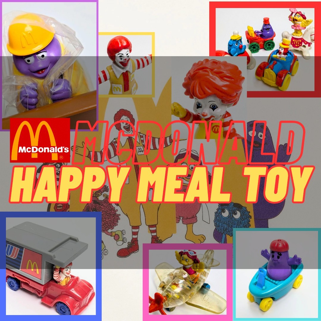 📢 VINTAGEハッピーミールトイが入荷❗