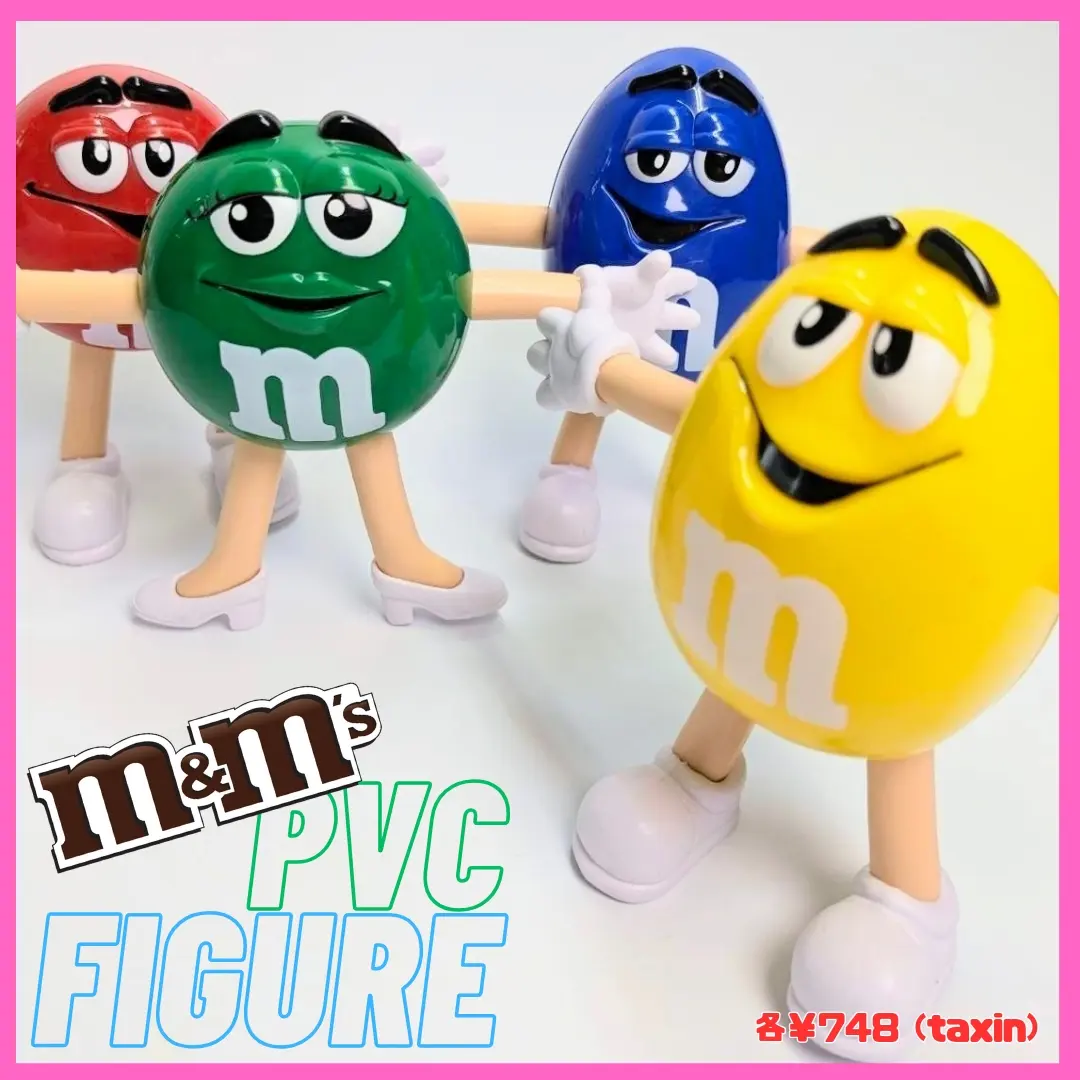 📢 手軽でかわいいm&m‘s 入荷✨
