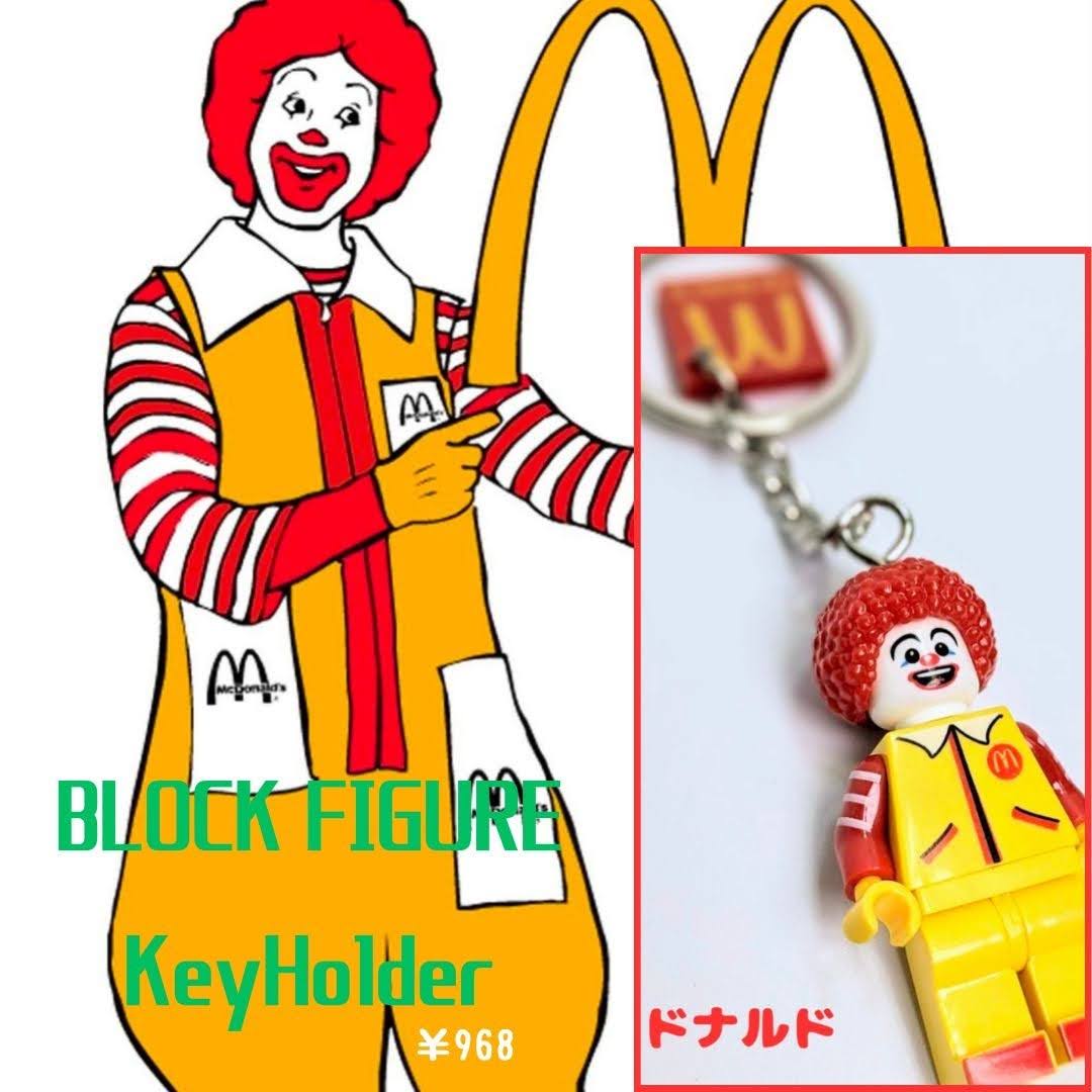 📢 ブロックフィギュアキーホルダー争奪戦❗️😁