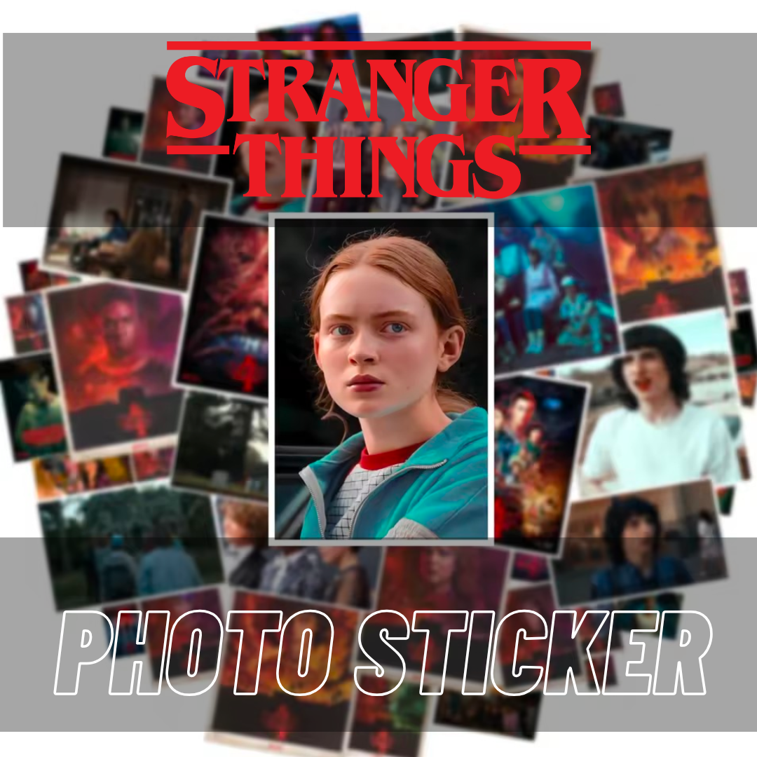 📢 ストレンジャーシングスSPECIAL STICKER🔥